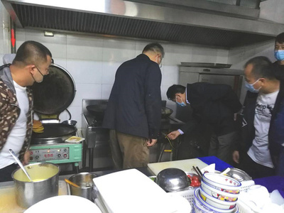 聚焦燃氣安全，遼寧人大開展餐飲企業執法檢查